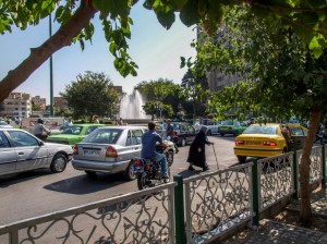 2014 Tehran Streets Traffic 2   